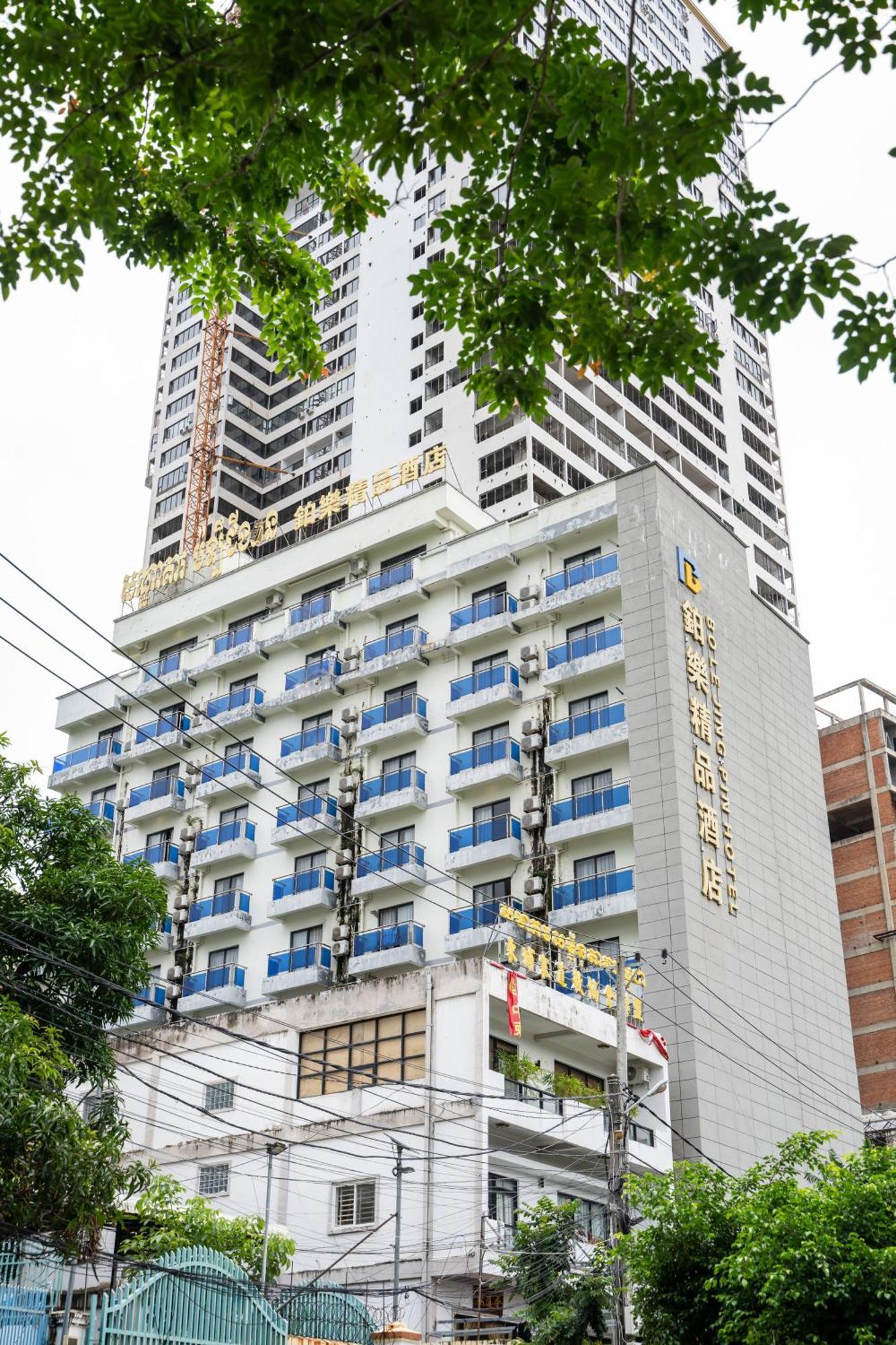Bole Jing Pin Hotel Sihanoukville Eksteriør billede