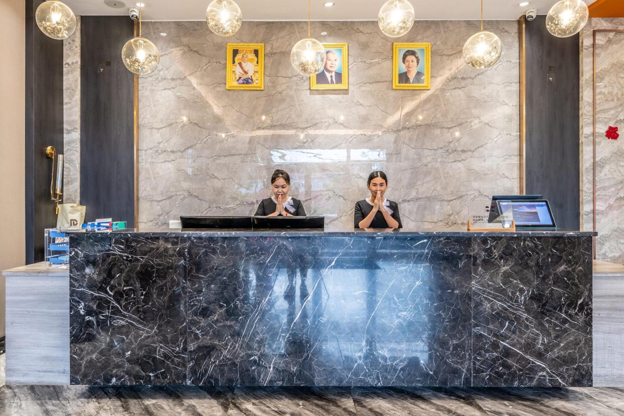 Bole Jing Pin Hotel Sihanoukville Eksteriør billede