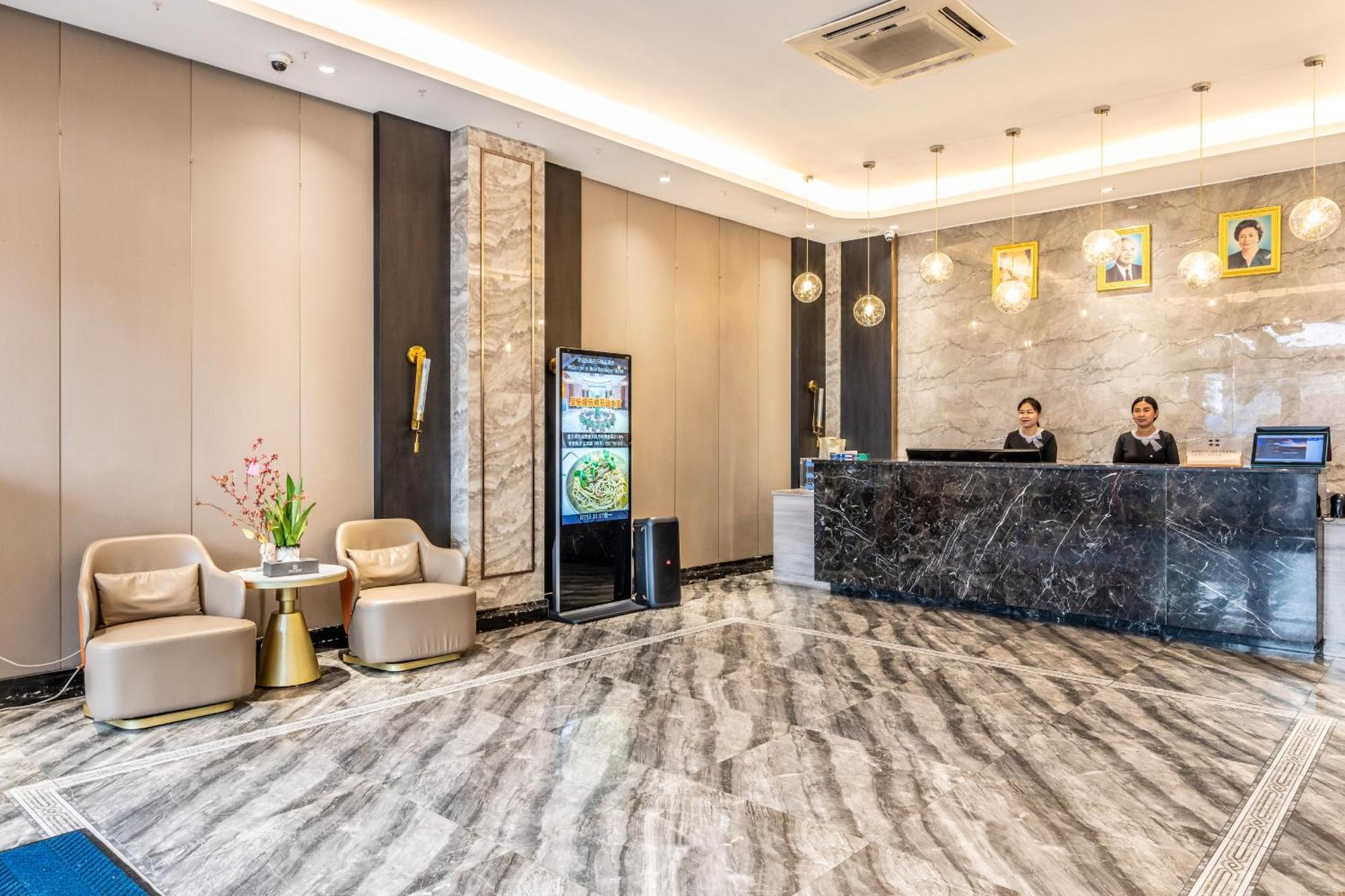 Bole Jing Pin Hotel Sihanoukville Eksteriør billede