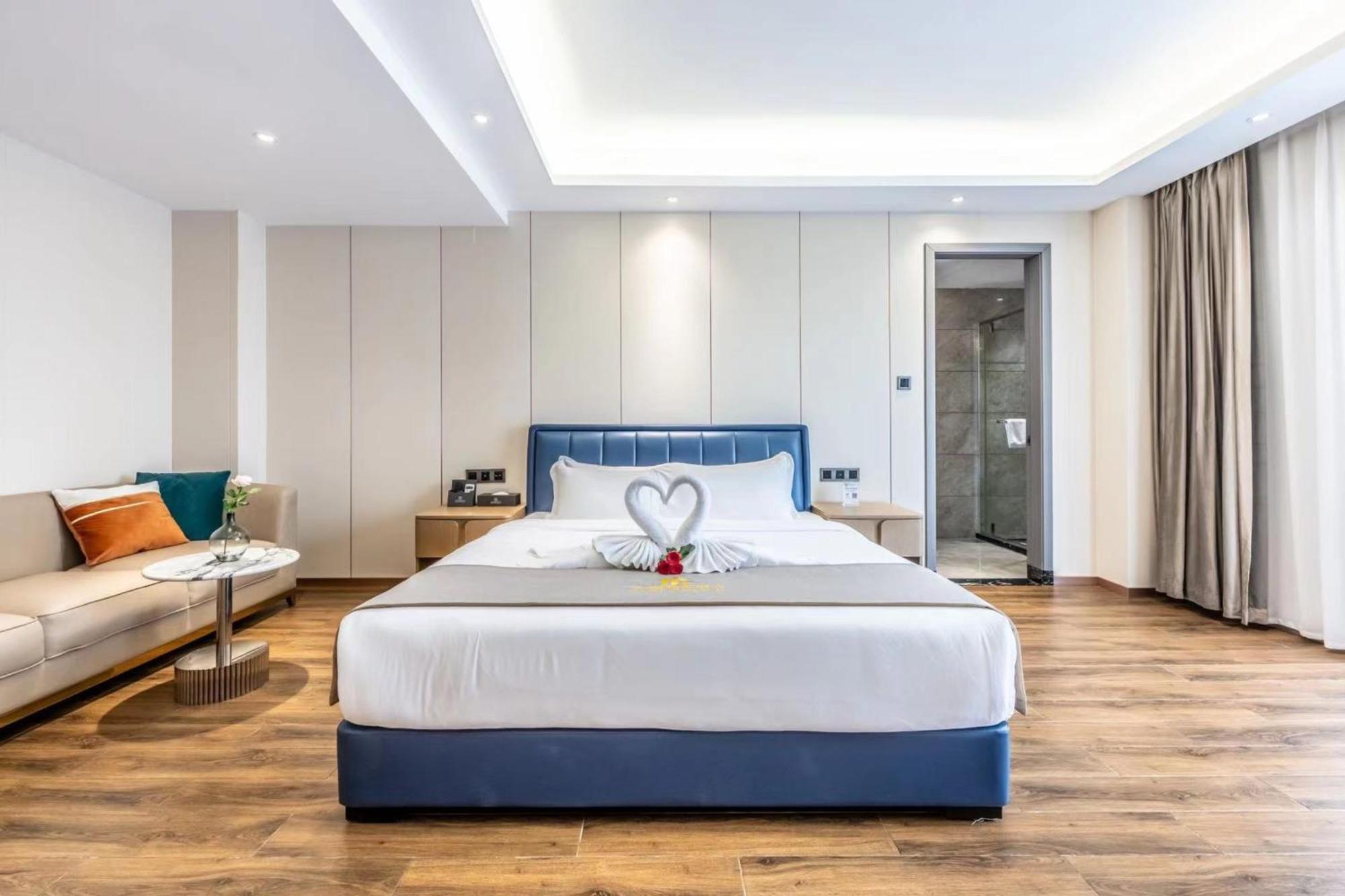 Bole Jing Pin Hotel Sihanoukville Eksteriør billede