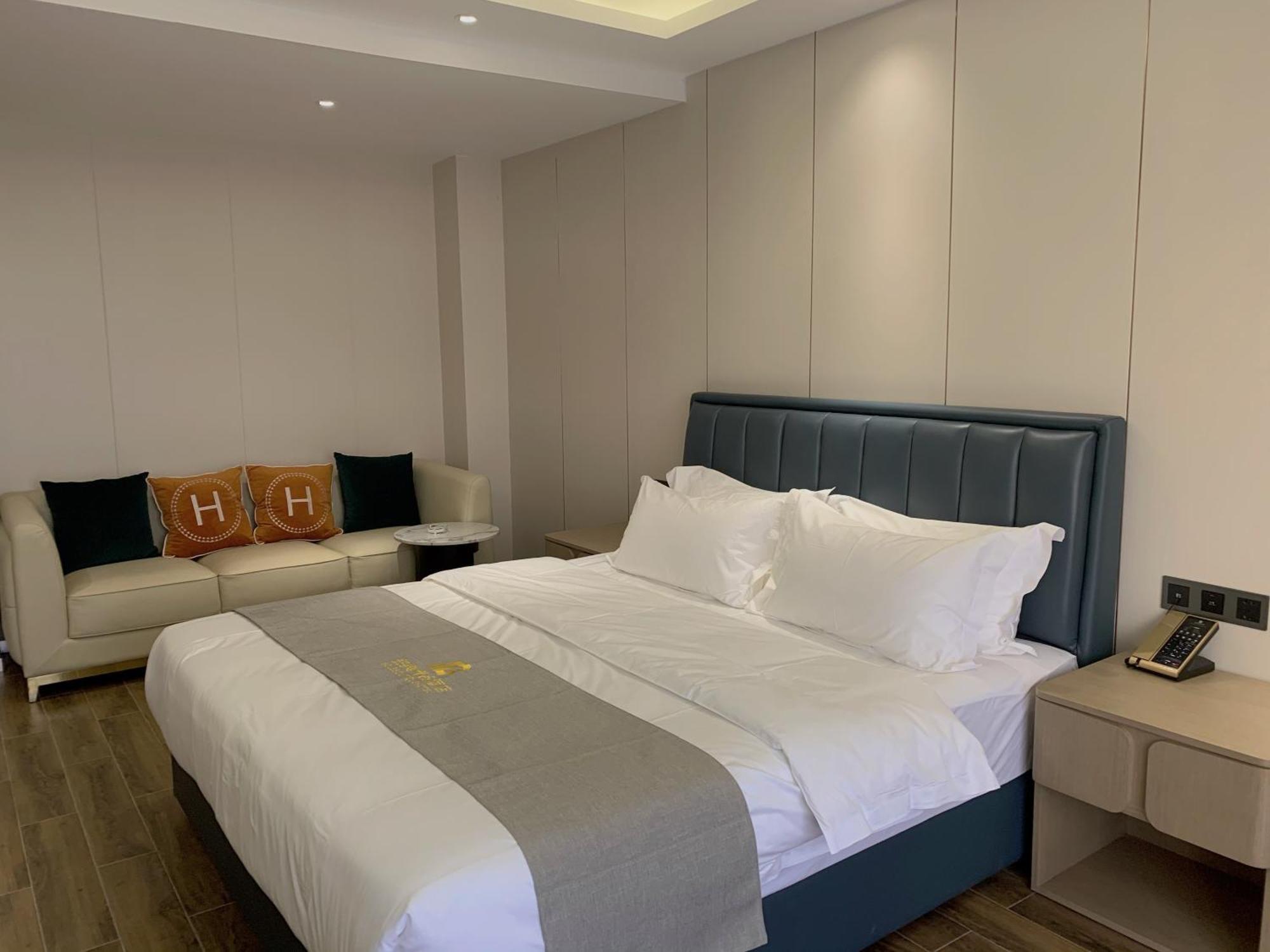 Bole Jing Pin Hotel Sihanoukville Eksteriør billede