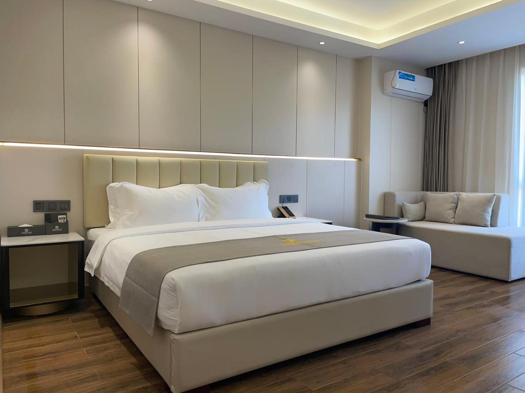 Bole Jing Pin Hotel Sihanoukville Eksteriør billede